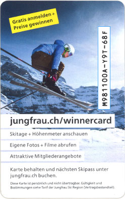 Liftticket Jungfrau Ski Region