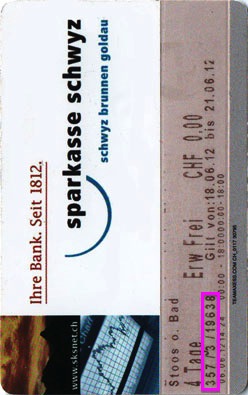 Liftticket Stoos