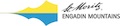 Logo ski resort Corviglia, St. Moritz