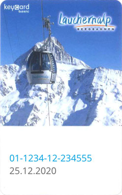 Liftticket Lauchernalp/Lötschental