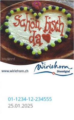 Liftticket Wiriehorn