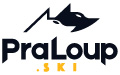 Logo ski resort Pra Loup