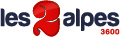 Logo ski resort Les 2 Alpes