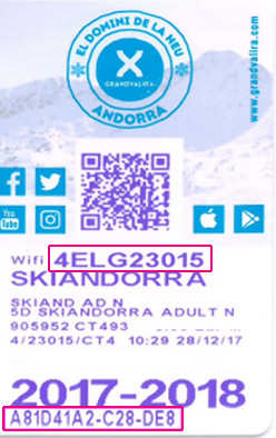 Liftticket Grandvalira