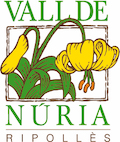 Logo ski resort Vall de Núria