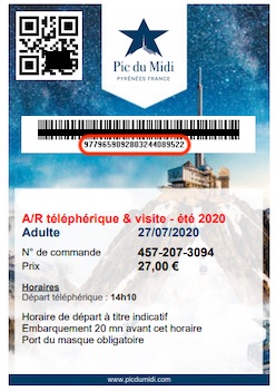 Liftticket Pic du Midi