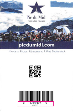 Liftticket Pic du Midi