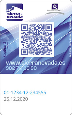 Liftticket Sierra Nevada