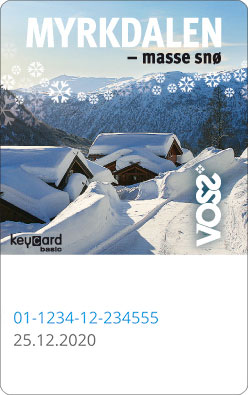 Liftticket Fjellandsby Myrkdalen