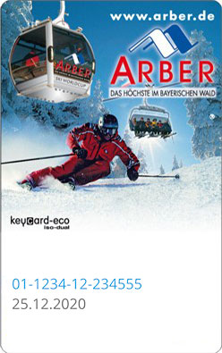 Liftticket Arber