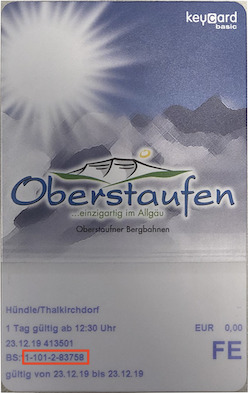Liftticket Imbergbahn