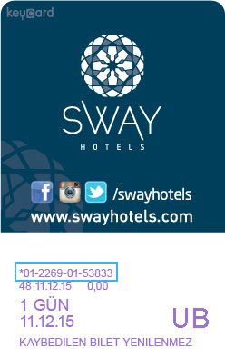 Liftticket SWAY HOTELS